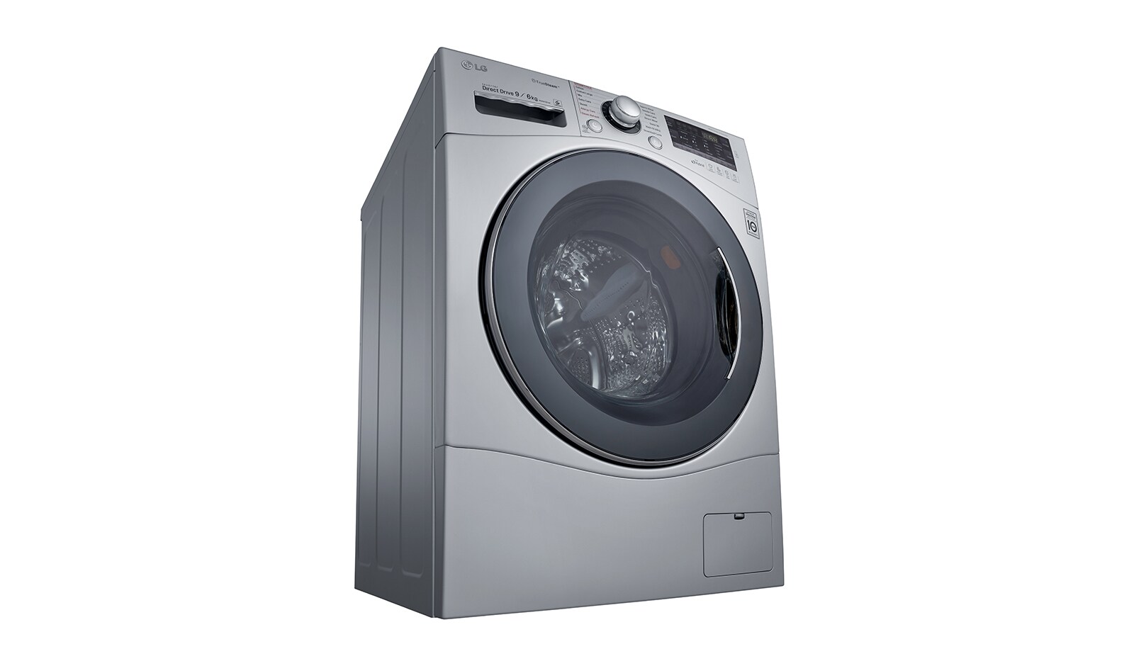 LG 9kg Yıkama "A+++", 6kg Kurutma "A", 1400 Devir, Metalik, TrueSteam™ Buhar, Anti-Alerjik, FH4A8FDHK4N