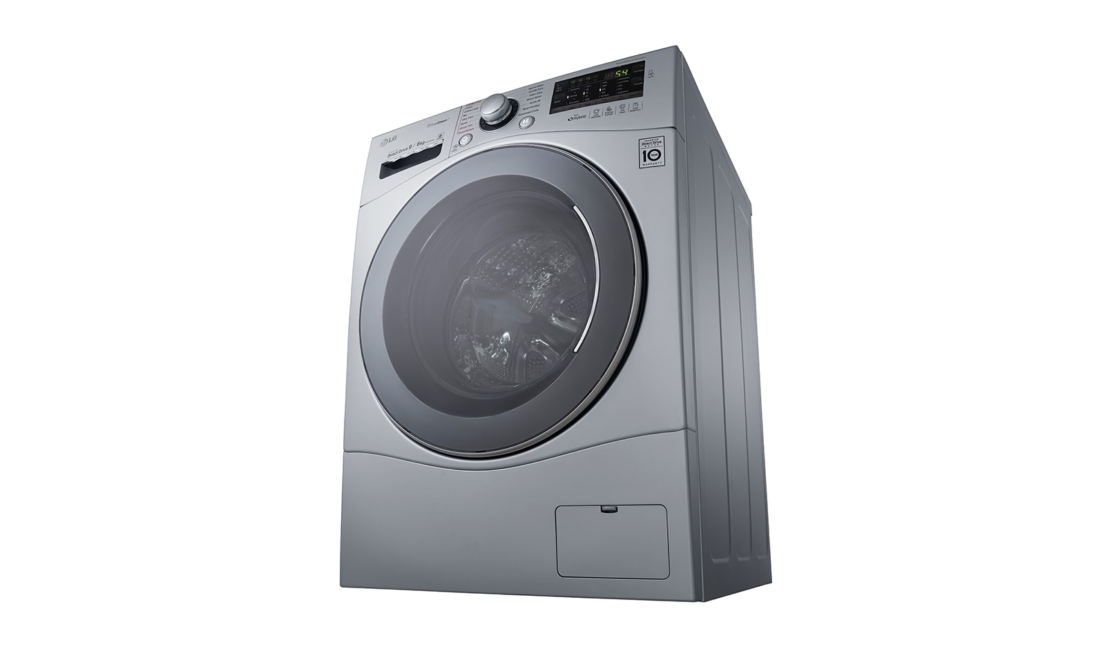 LG 9kg Yıkama "A+++", 6kg Kurutma "A", 1400 Devir, Metalik, TrueSteam™ Buhar, Anti-Alerjik, FH4A8FDHK4N