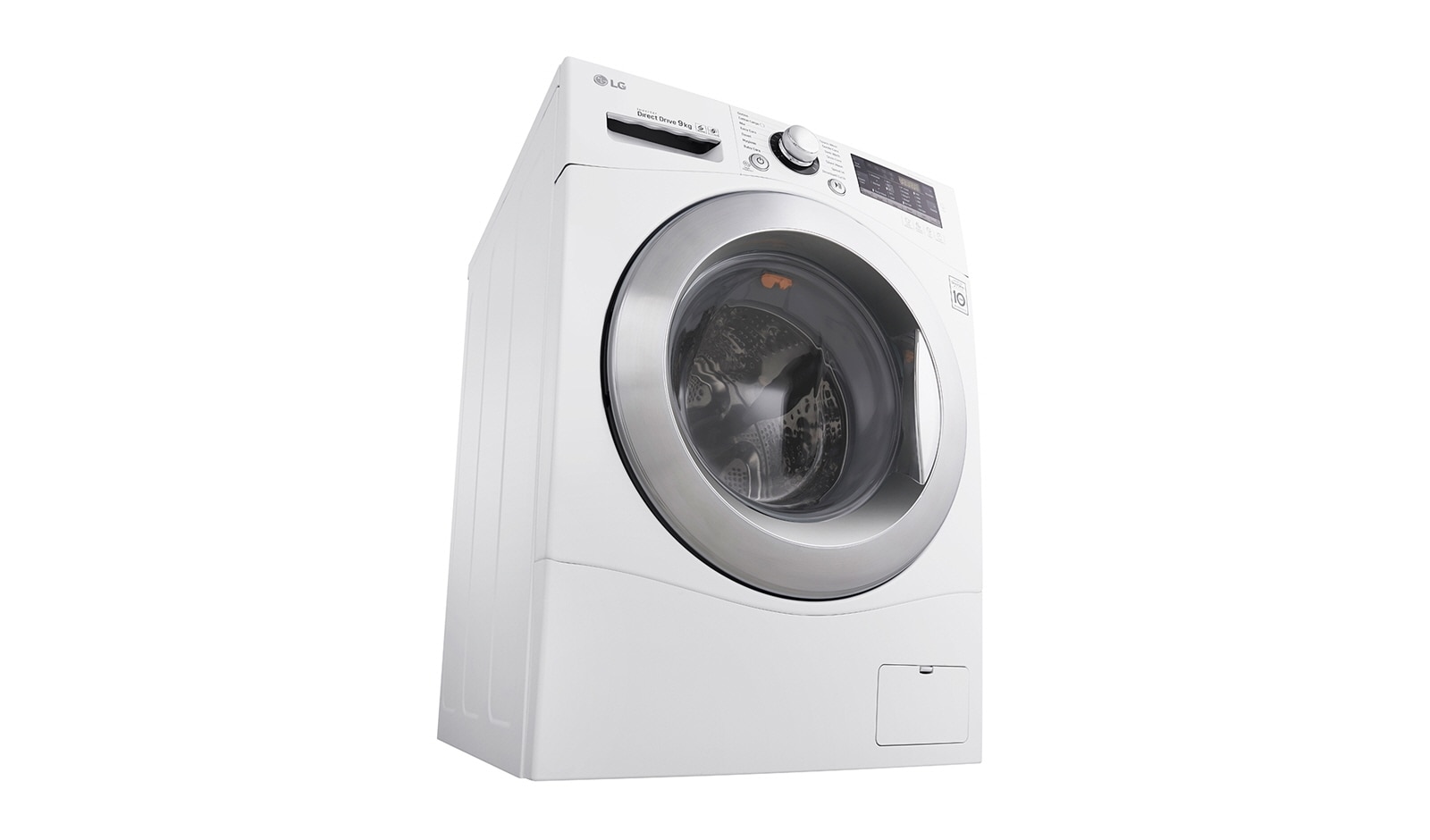 LG 9kg Yıkama "A+++", 1400 Devir, Beyaz, TurboWash™, FH4A8FDNK2