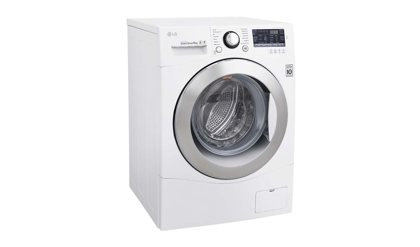 LG 9kg Yıkama "A+++", 1400 Devir, Beyaz, TurboWash™, FH4A8FDNK2