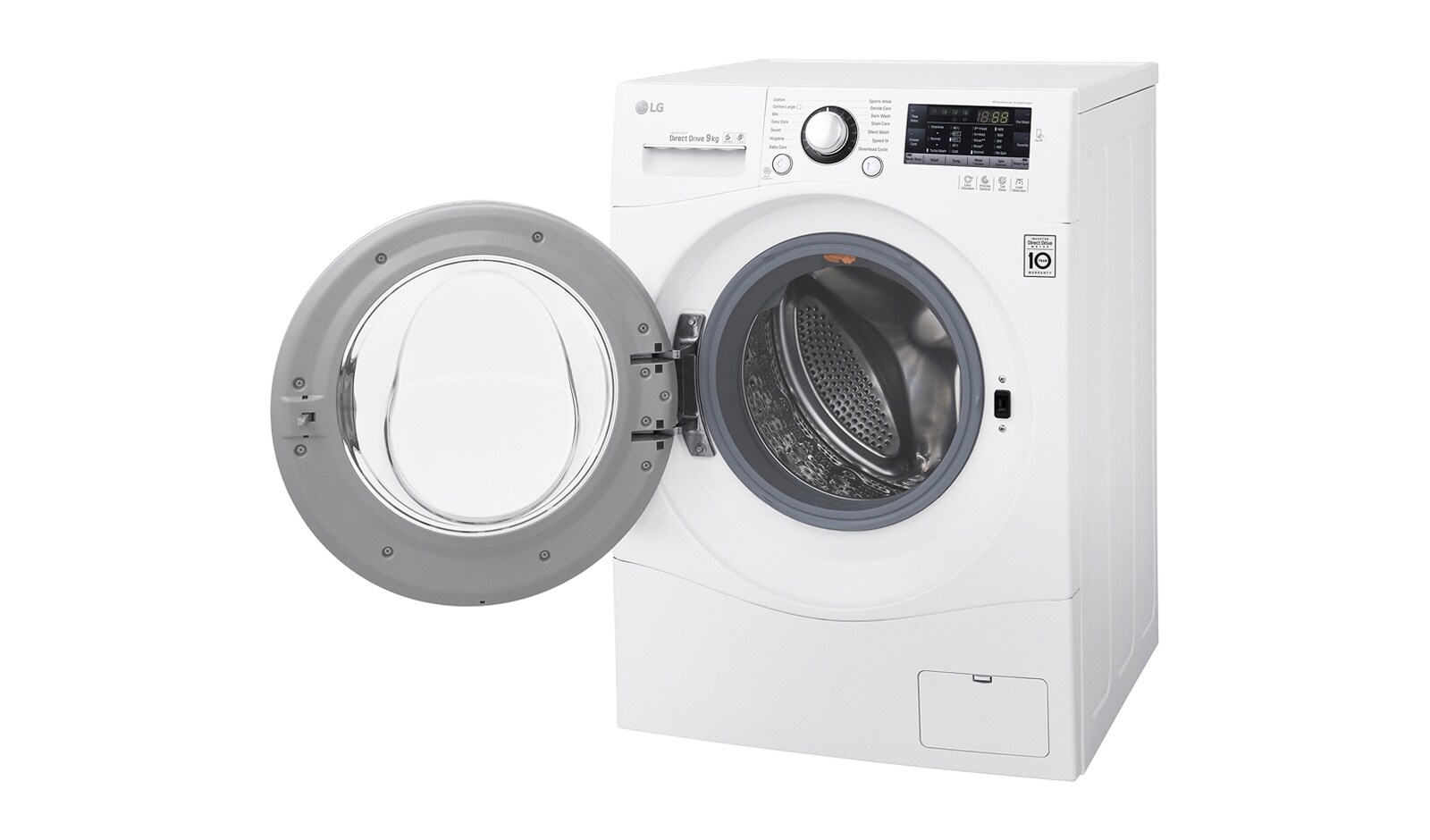 LG 9kg Yıkama "A+++", 1400 Devir, Beyaz, TurboWash™, FH4A8FDNK2
