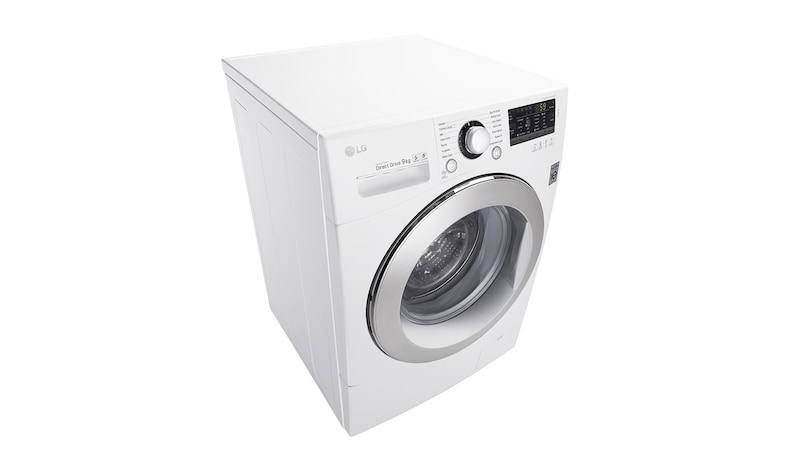 LG 9kg Yıkama "A+++", 1400 Devir, Beyaz, TurboWash™, FH4A8FDNK2