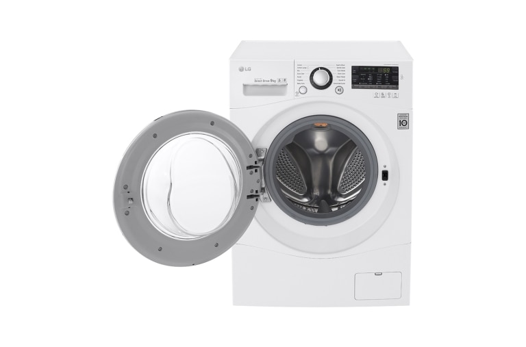 LG 9kg Yıkama "A+++", 1400 Devir, Beyaz, TurboWash™, FH4A8FDNK2