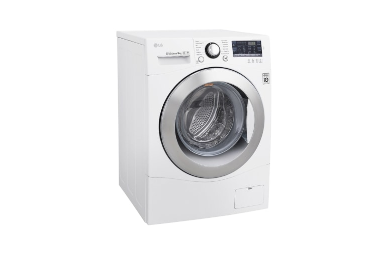 LG 9kg Yıkama "A+++", 1400 Devir, Beyaz, TurboWash™, FH4A8FDNK2