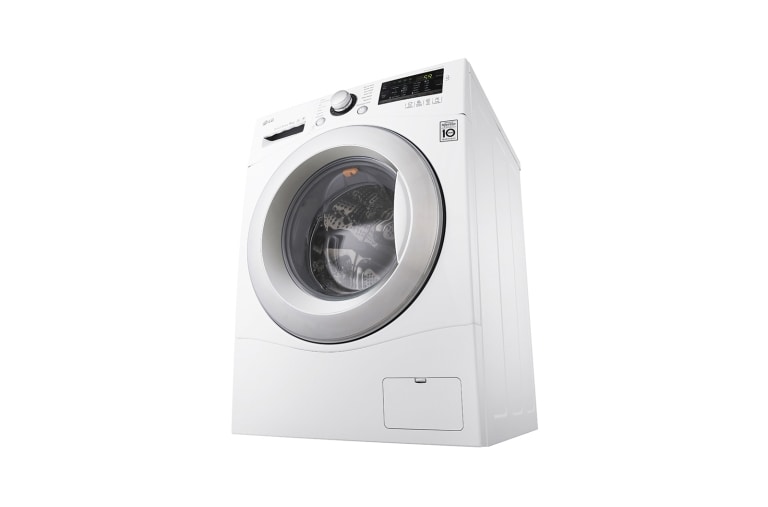 LG 9kg Yıkama "A+++", 1400 Devir, Beyaz, TurboWash™, FH4A8FDNK2