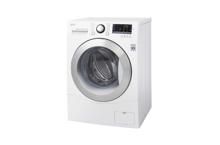 LG 9kg Yıkama "A+++", 1400 Devir, Beyaz, TurboWash™, FH4A8FDNK2