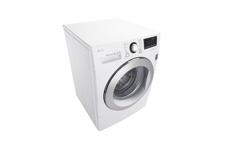 LG 9kg Yıkama "A+++", 1400 Devir, Beyaz, TurboWash™, FH4A8FDNK2