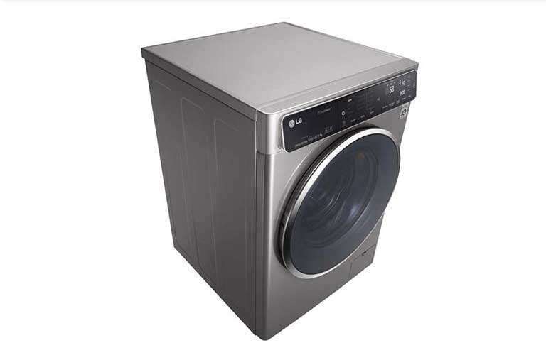 LG 10.5kg Yıkama "A+++ (- 40%)", 7kg Kurutma "A", 1400 Devir, Metalik, TrueSteam™ Buhar, Anti-Alerjik, FH4U1JBHK6N
