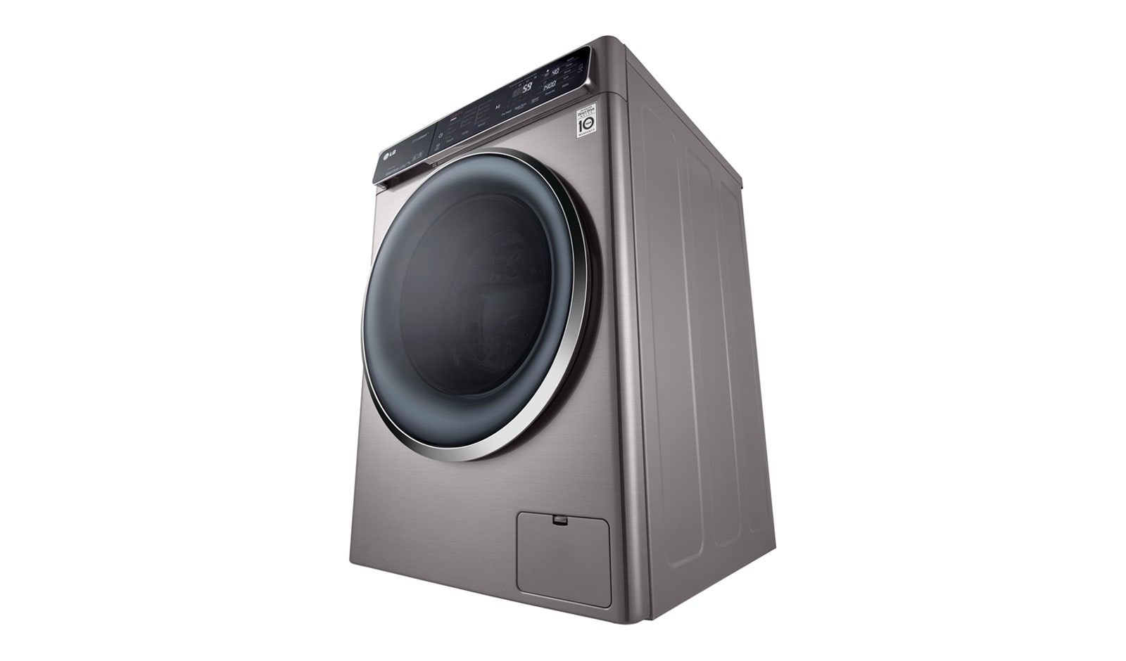 LG 10.5kg Yıkama "A+++ (- 40%)", 7kg Kurutma "A", 1400 Devir, Metalik, TrueSteam™ Buhar, Anti-Alerjik, FH4U1JBHK6N