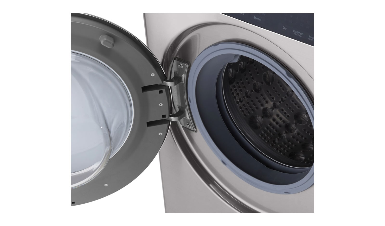 LG 10.5kg Yıkama "A+++ (- 40%)", 7kg Kurutma "A", 1400 Devir, Metalik, TrueSteam™ Buhar, Anti-Alerjik, FH4U1JBHK6N