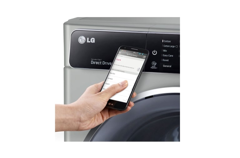 LG 10.5kg Yıkama "A+++ (- 40%)", 7kg Kurutma "A", 1400 Devir, Metalik, TrueSteam™ Buhar, Anti-Alerjik, FH4U1JBHK6N
