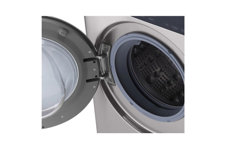 LG 10.5kg Yıkama "A+++ (- 40%)", 7kg Kurutma "A", 1400 Devir, Metalik, TrueSteam™ Buhar, Anti-Alerjik, FH4U1JBHK6N