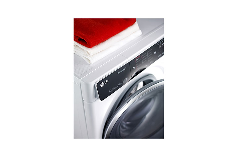 LG 10kg Yıkama "A+++(-40%)", 1400 Devir, Beyaz, TrueSteam™ Buhar, Anti-Alerjik, TurboWash™, FH4U1JBSK2