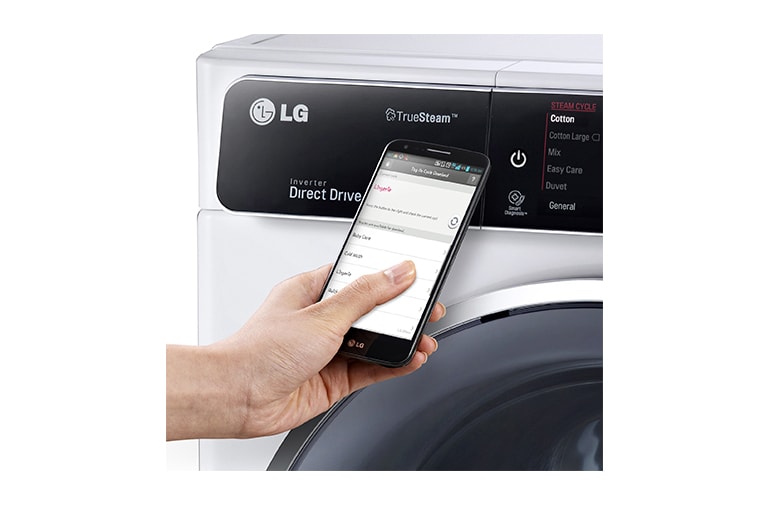 LG 10kg Yıkama "A+++(-40%)", 1400 Devir, Beyaz, TrueSteam™ Buhar, Anti-Alerjik, TurboWash™, FH4U1JBSK2