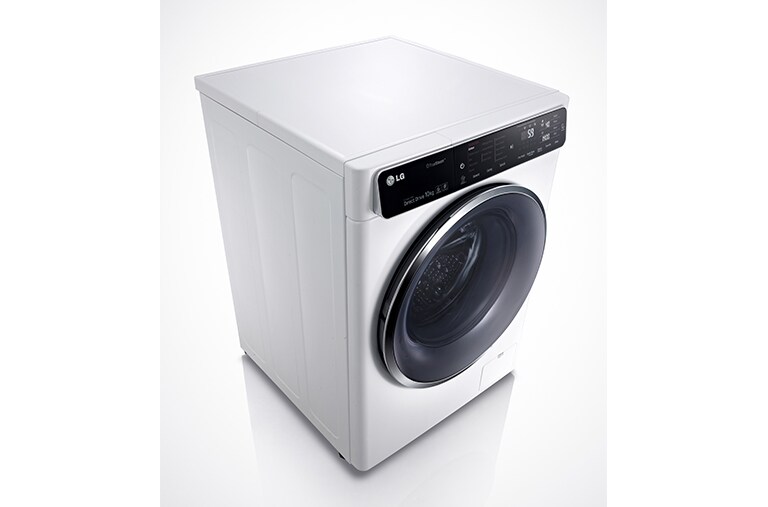 LG 10kg Yıkama "A+++(-40%)", 1400 Devir, Beyaz, TrueSteam™ Buhar, Anti-Alerjik, TurboWash™, FH4U1JBSK2