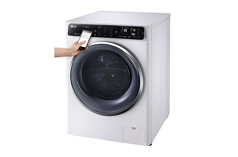 LG 10kg Yıkama "A+++(-40%)", 1400 Devir, Beyaz, TrueSteam™ Buhar, Anti-Alerjik, TurboWash™, FH4U1JBSK2