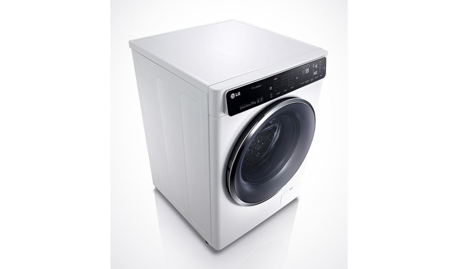 LG 10kg Yıkama "A+++(-40%)", 1400 Devir, Beyaz, TrueSteam™ Buhar, Anti-Alerjik, TurboWash™, FH4U1JBSK2