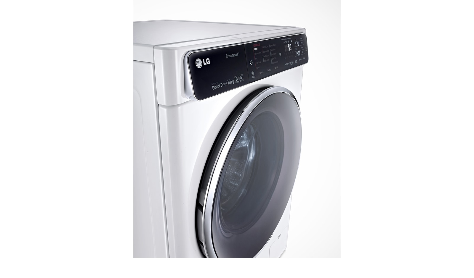 LG 10kg Yıkama "A+++(-40%)", 1400 Devir, Beyaz, TrueSteam™ Buhar, Anti-Alerjik, TurboWash™, FH4U1JBSK2