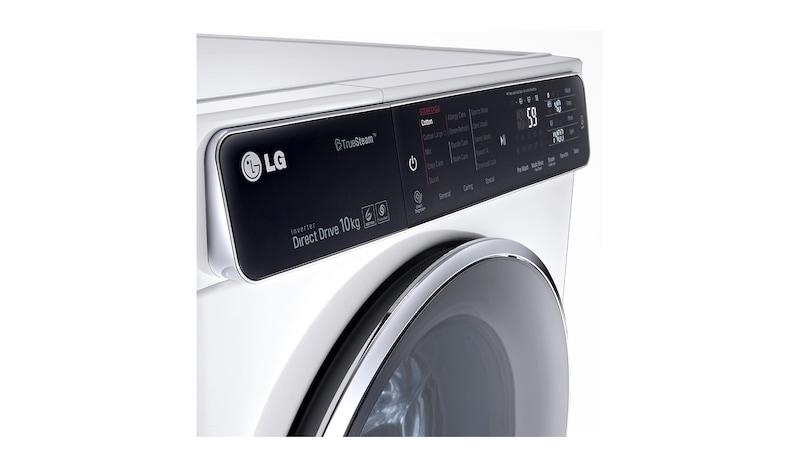 LG 10kg Yıkama "A+++(-40%)", 1400 Devir, Beyaz, TrueSteam™ Buhar, Anti-Alerjik, TurboWash™, FH4U1JBSK2