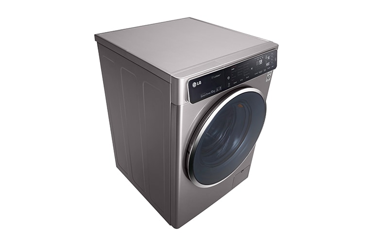 LG 10kg Yıkama "A+++(-40%)", 1400 Devir, Metalik, TrueSteam™ Buhar, Anti-Alerjik, TurboWash™, FH4U1JBSK6
