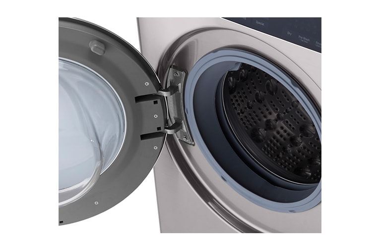 LG 10kg Yıkama "A+++(-40%)", 1400 Devir, Metalik, TrueSteam™ Buhar, Anti-Alerjik, TurboWash™, FH4U1JBSK6