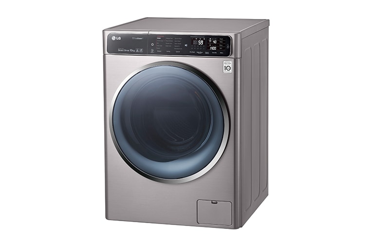 LG 10kg Yıkama "A+++(-40%)", 1400 Devir, Metalik, TrueSteam™ Buhar, Anti-Alerjik, TurboWash™, FH4U1JBSK6