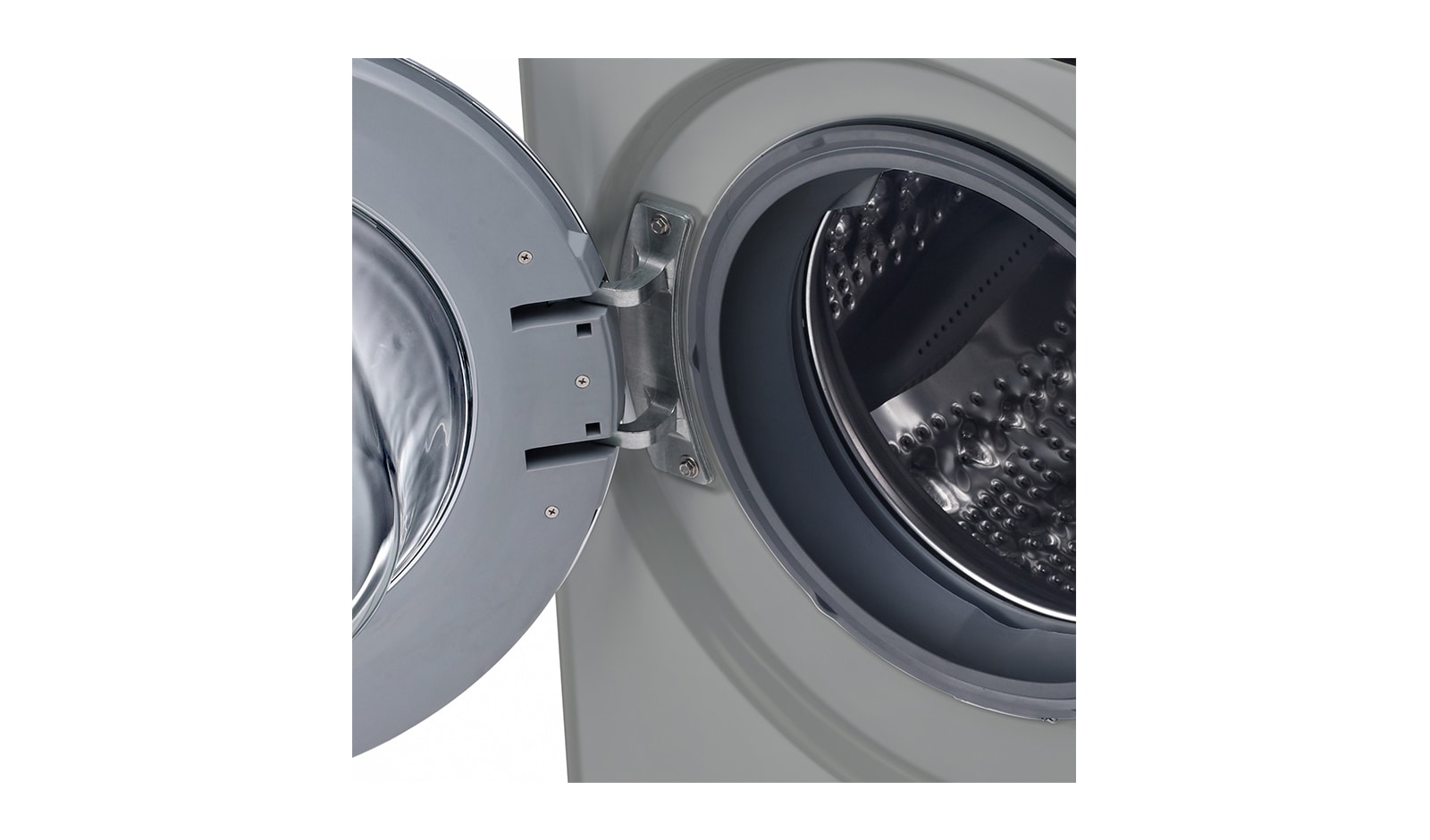 LG 10kg Yıkama "A+++(-40%)", 1400 Devir, Metalik, TrueSteam™ Buhar, Anti-Alerjik, TurboWash™, FH4U1JBSK6
