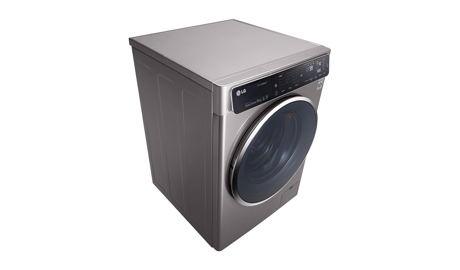 LG 10kg Yıkama "A+++(-40%)", 1400 Devir, Metalik, TrueSteam™ Buhar, Anti-Alerjik, TurboWash™, FH4U1JBSK6