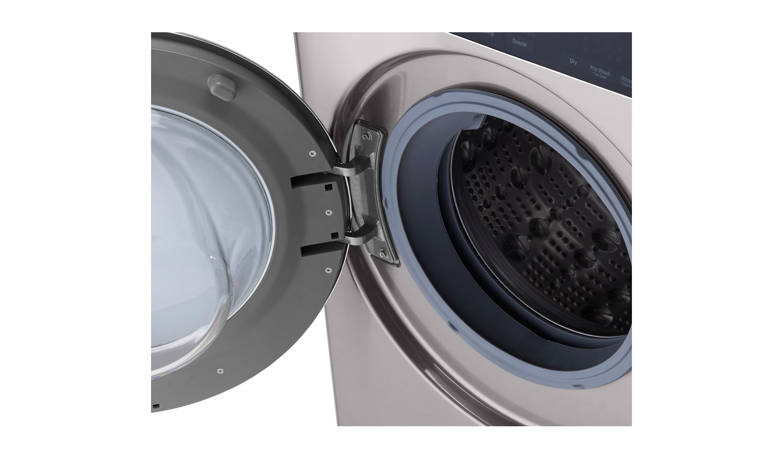 LG 10kg Yıkama "A+++(-40%)", 1400 Devir, Metalik, TrueSteam™ Buhar, Anti-Alerjik, TurboWash™, FH4U1JBSK6