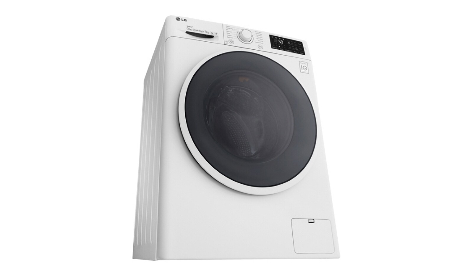 LG 8kg Yıkama "A+++(-40%)", 5kg Kurutma "A", 1400 Devir, Beyaz, HybridSteam™ Buhar, Anti-Alerjik, FH4U2TDHP1N