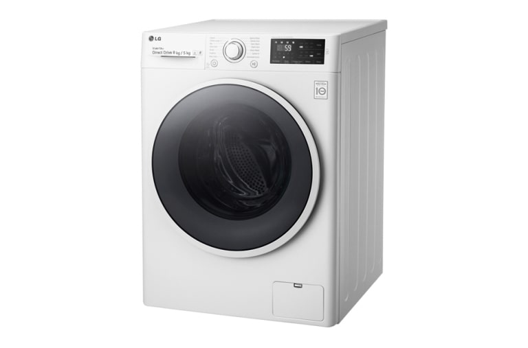 LG 8kg Yıkama "A+++(-40%)", 5kg Kurutma "A", 1400 Devir, Beyaz, HybridSteam™ Buhar, Anti-Alerjik, FH4U2TDHP1N