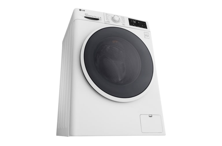 LG 8kg Yıkama "A+++(-40%)", 5kg Kurutma "A", 1400 Devir, Beyaz, HybridSteam™ Buhar, Anti-Alerjik, FH4U2TDHP1N