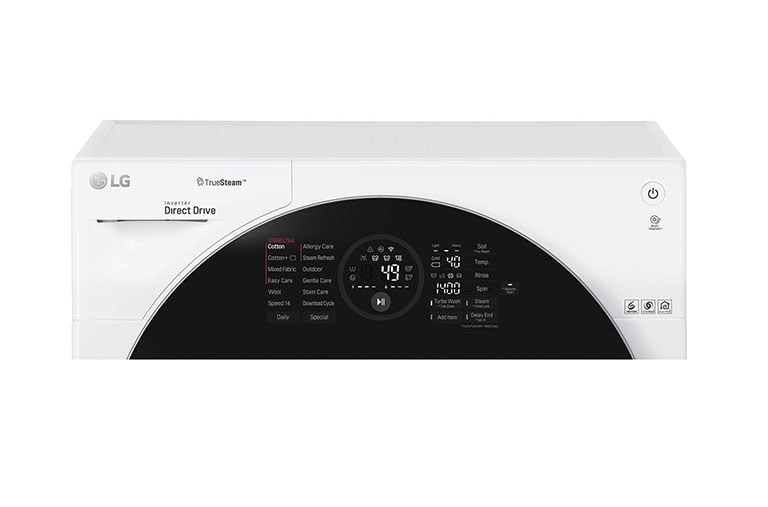 LG TWINWash™ 12Kg Yıkama + 8 Kg Kurutma (Beyaz), FH6G1BCHK2N