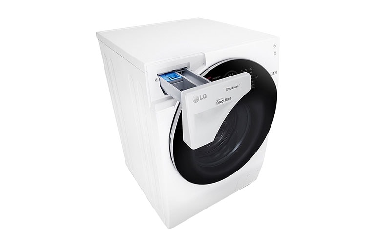 LG TWINWash™ 12Kg Yıkama + 8 Kg Kurutma (Beyaz), FH6G1BCHK2N