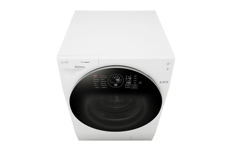LG TWINWash™ 12Kg Yıkama + 8 Kg Kurutma (Beyaz), FH6G1BCHK2N