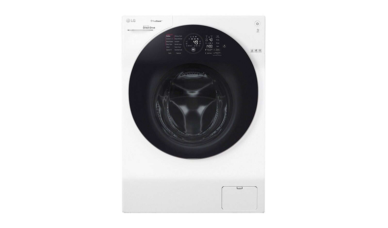 TWINWash™ 12Kg Yıkama &#43; 8 Kg Kurutma (Beyaz) FH6G1BCHK2N için önden görünüm