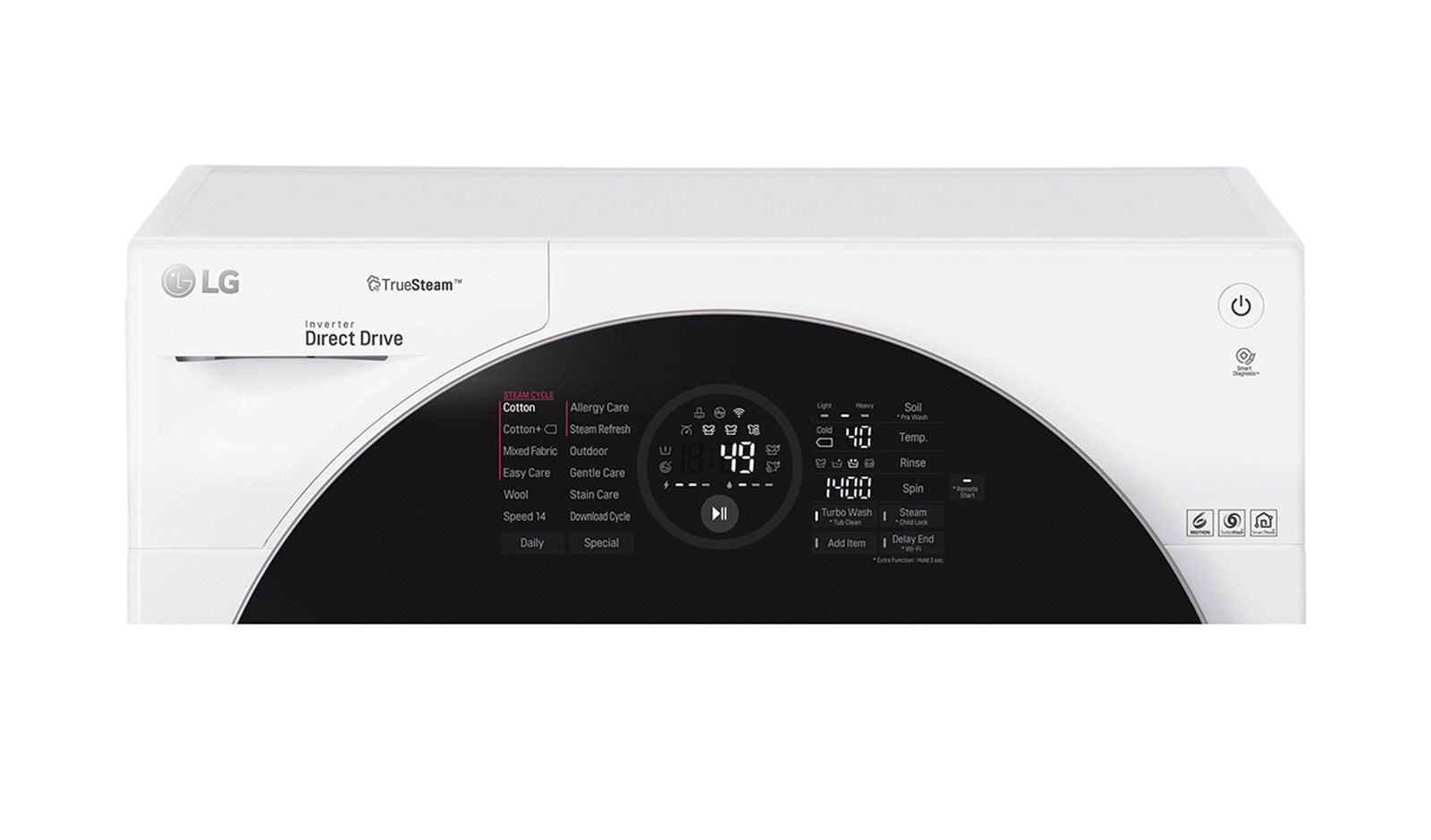 LG TWINWash™ 12Kg Yıkama + 8 Kg Kurutma (Beyaz), FH6G1BCHK2N
