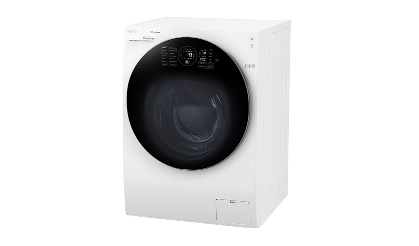LG TWINWash™ 12Kg Yıkama + 8 Kg Kurutma (Beyaz), FH6G1BCHK2N