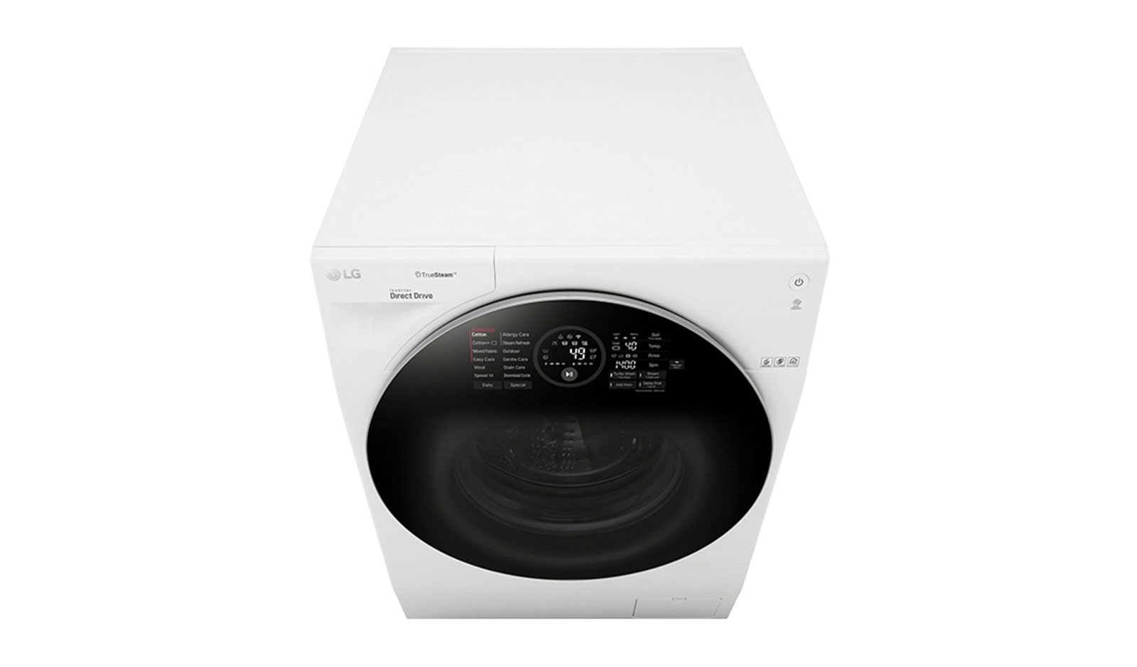 LG TWINWash™ 12Kg Yıkama + 8 Kg Kurutma (Beyaz), FH6G1BCHK2N