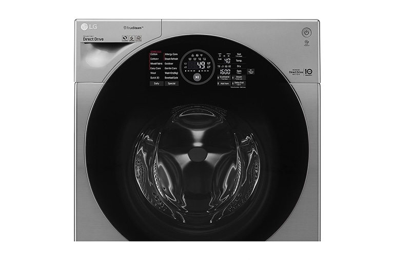 LG TWINWash™ 12Kg Yıkama + 8Kg Kurutma, FH6G1BCHK6N