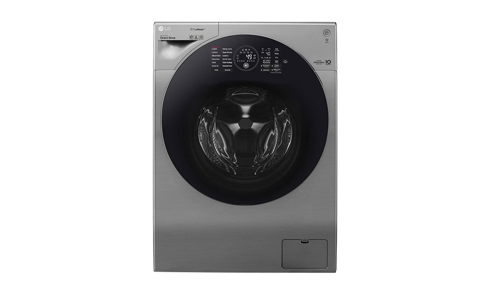 TWINWash™ 12Kg Yıkama &#43; 8Kg Kurutma FH6G1BCHK6N için önden görünüm