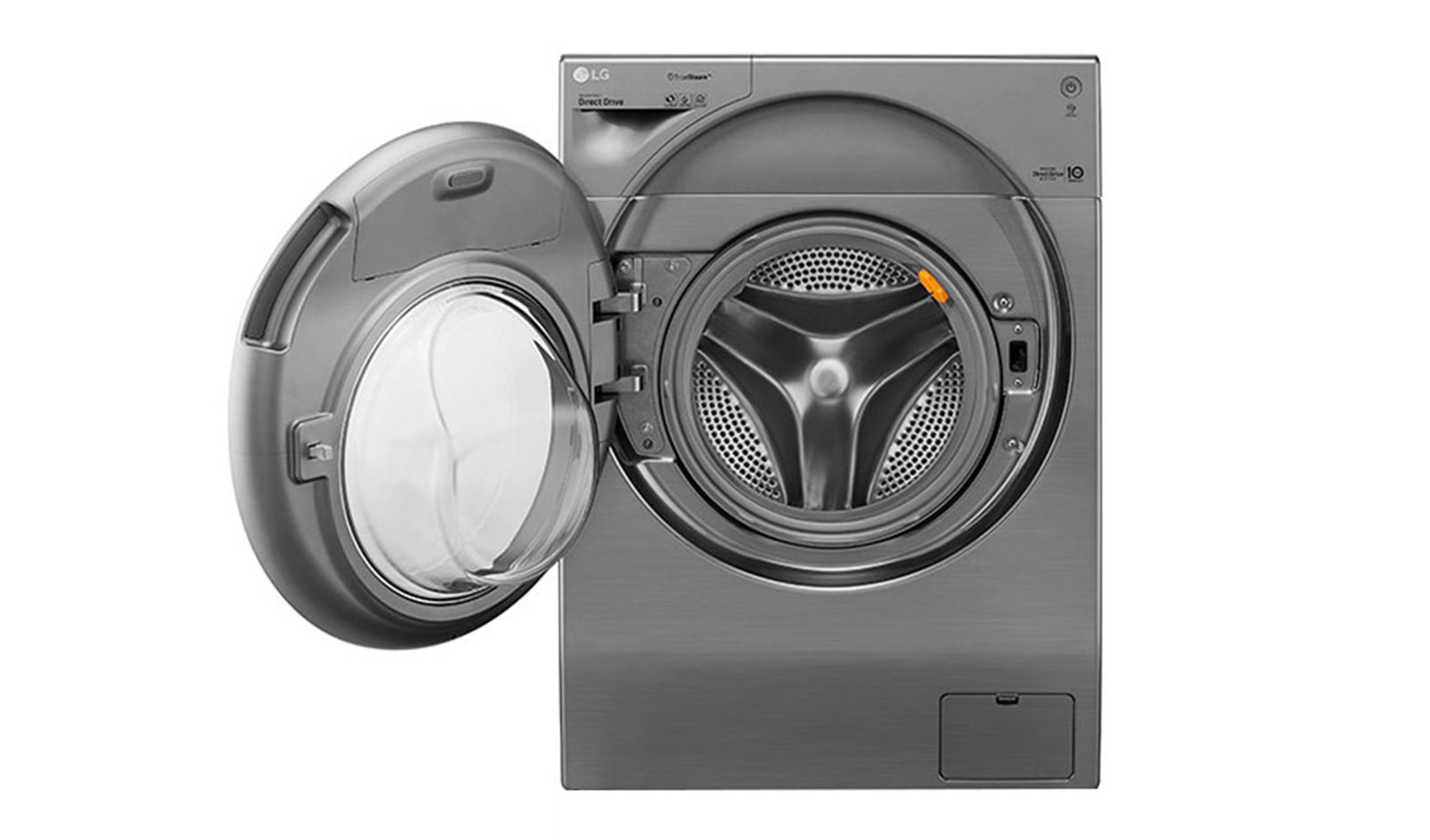 LG TWINWash™ 12Kg Yıkama + 8Kg Kurutma, FH6G1BCHK6N