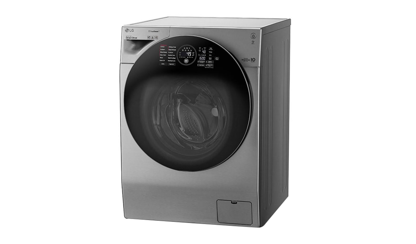 LG TWINWash™ 12Kg Yıkama + 8Kg Kurutma, FH6G1BCHK6N