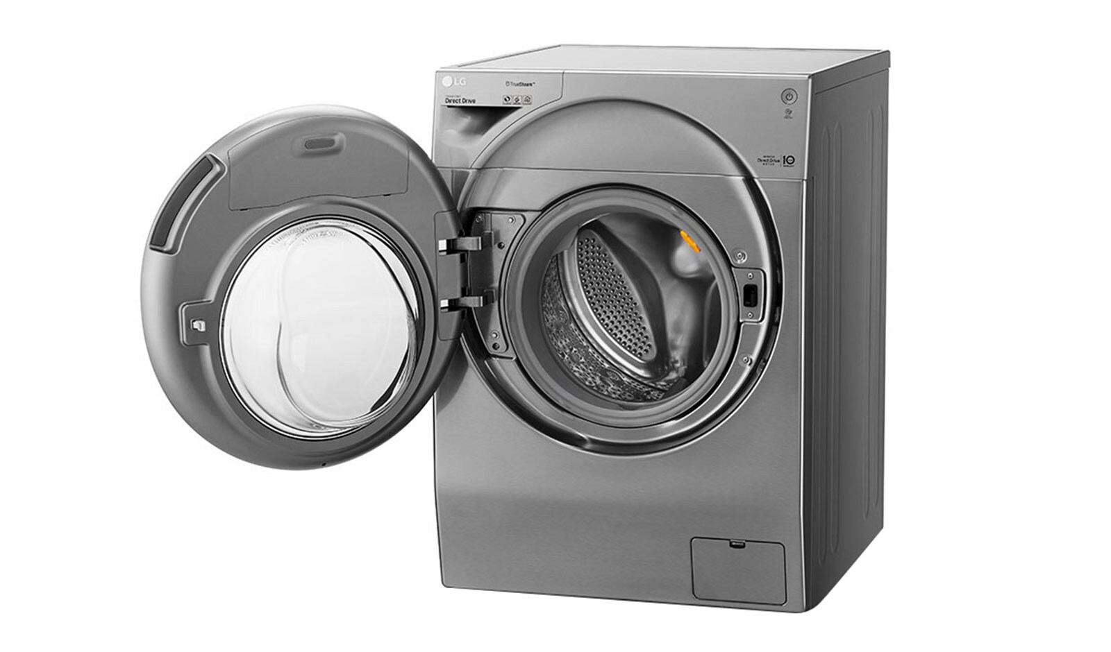 LG TWINWash™ 12Kg Yıkama + 8Kg Kurutma, FH6G1BCHK6N