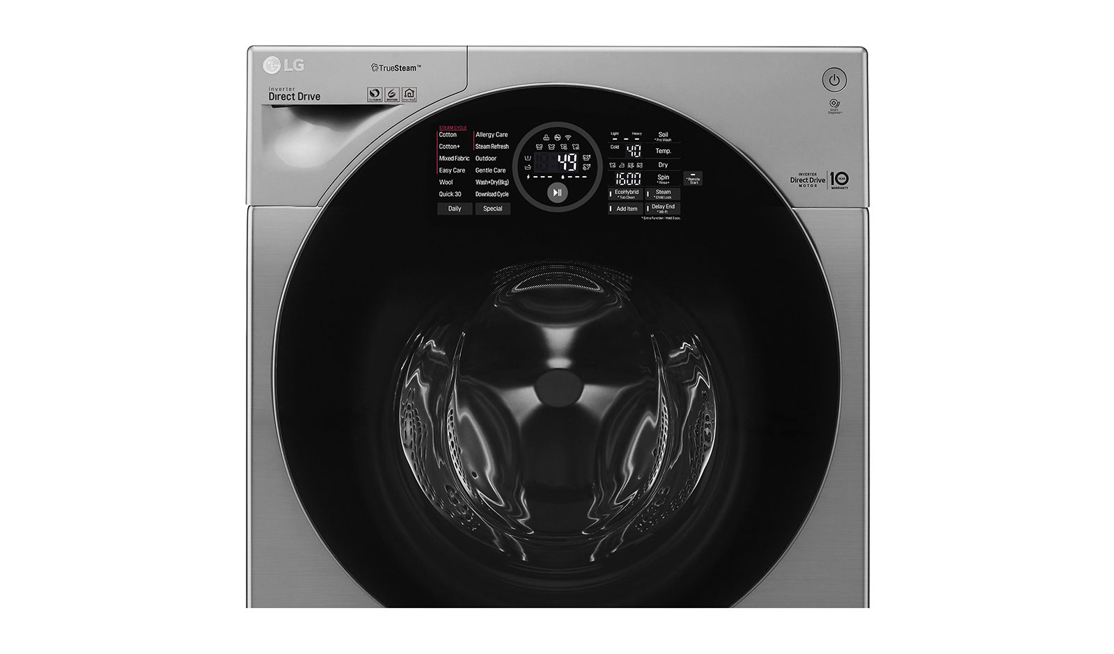 LG TWINWash™ 12Kg Yıkama + 8Kg Kurutma, FH6G1BCHK6N