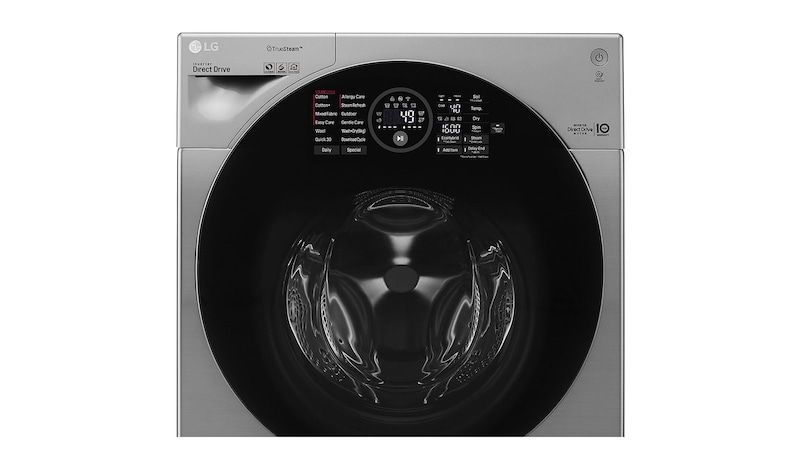 LG TWINWash™ 12Kg Yıkama + 8Kg Kurutma, FH6G1BCHK6N