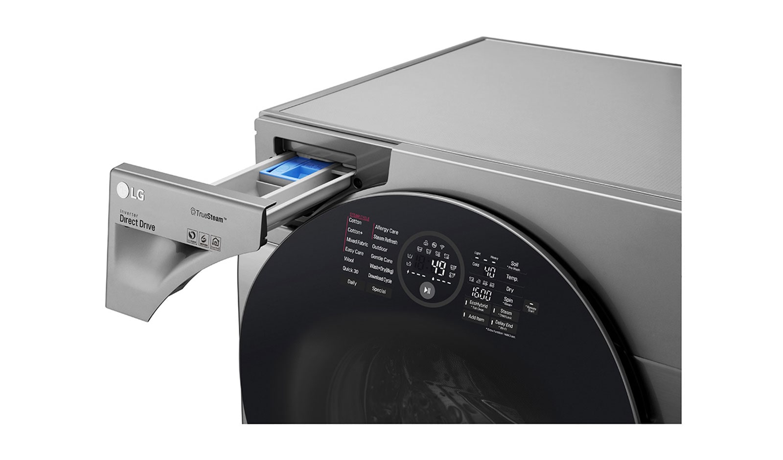 LG TWINWash™ 12Kg Yıkama + 8Kg Kurutma, FH6G1BCHK6N