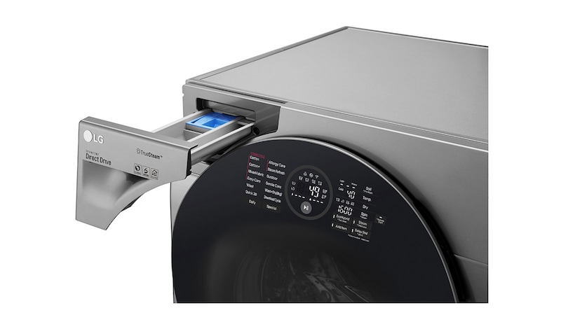LG TWINWash™ 12Kg Yıkama + 8Kg Kurutma, FH6G1BCHK6N
