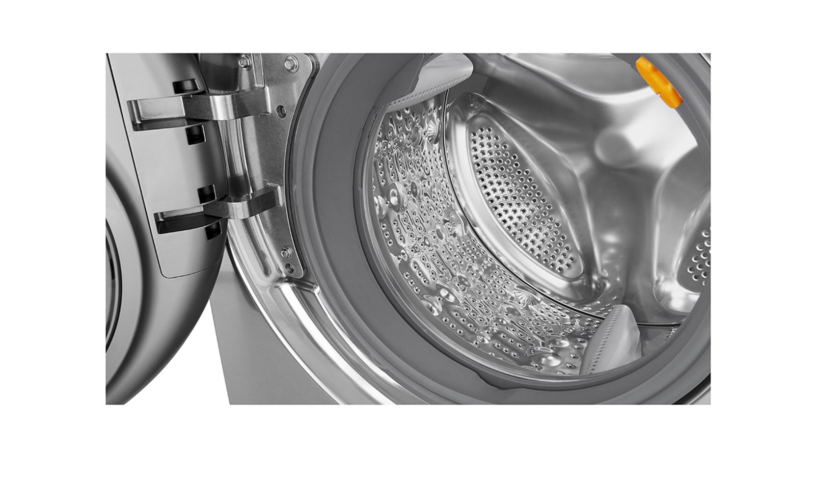 LG TWINWash™ 12Kg Yıkama + 8Kg Kurutma, FH6G1BCHK6N