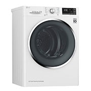 LG 9 Kg Çift İnverter Kurutucu, Kurutma sensörü, Beyaz renk, ThinQ (Wi-Fi), RC90U2AV2W